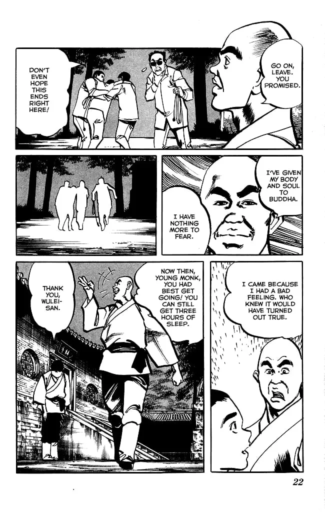 Read Kenji chapter 164 image 18 on Lezhin