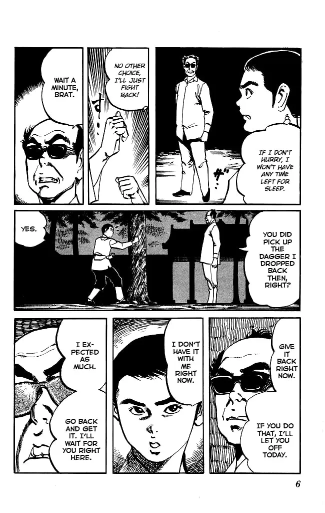 Read Kenji chapter 164 image 3 on Lezhin
