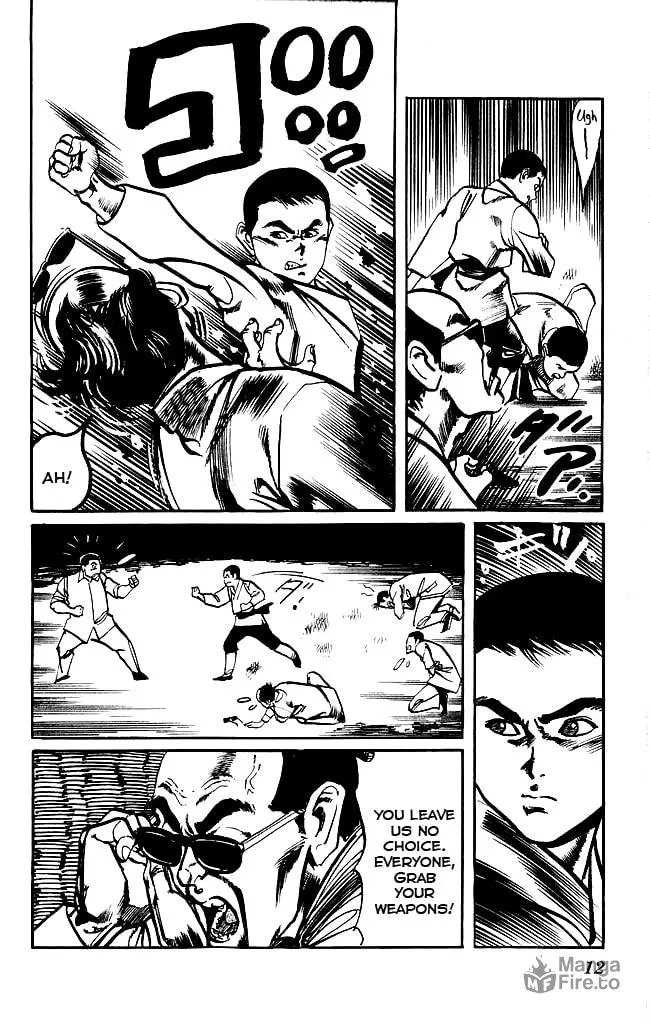 Read Kenji chapter 164 image 9 on Lezhin