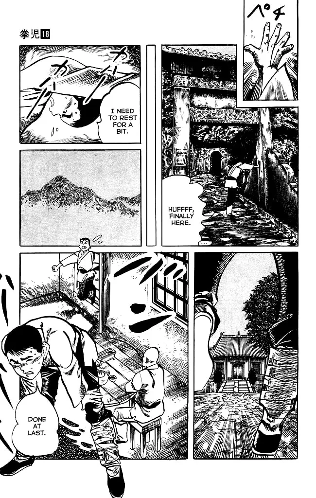 Read Kenji chapter 165 image 10 on Lezhin