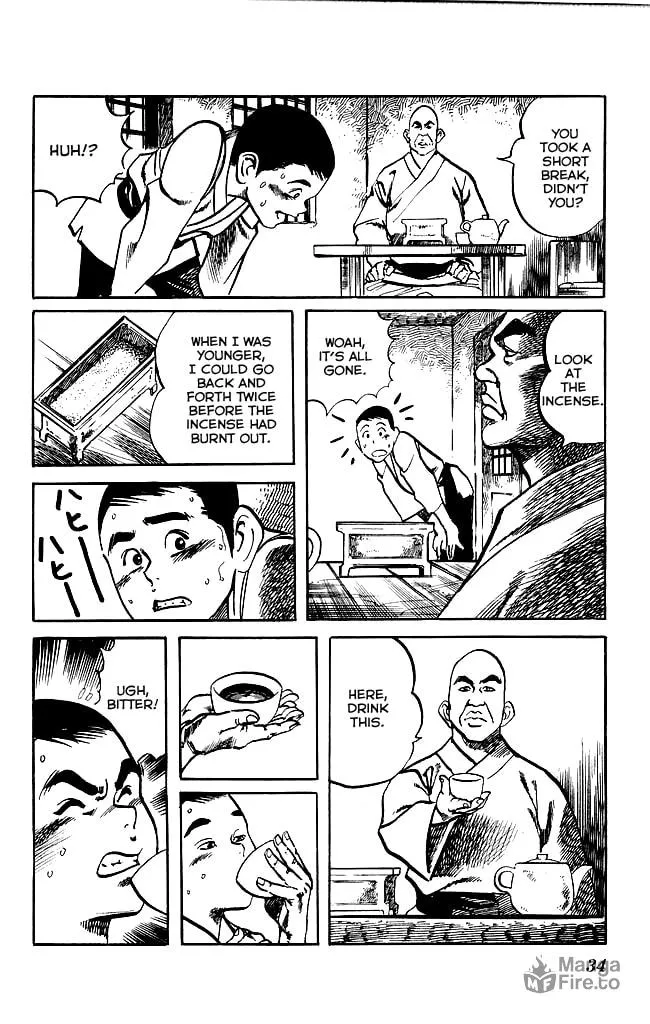 Read Kenji chapter 165 image 11 on Lezhin