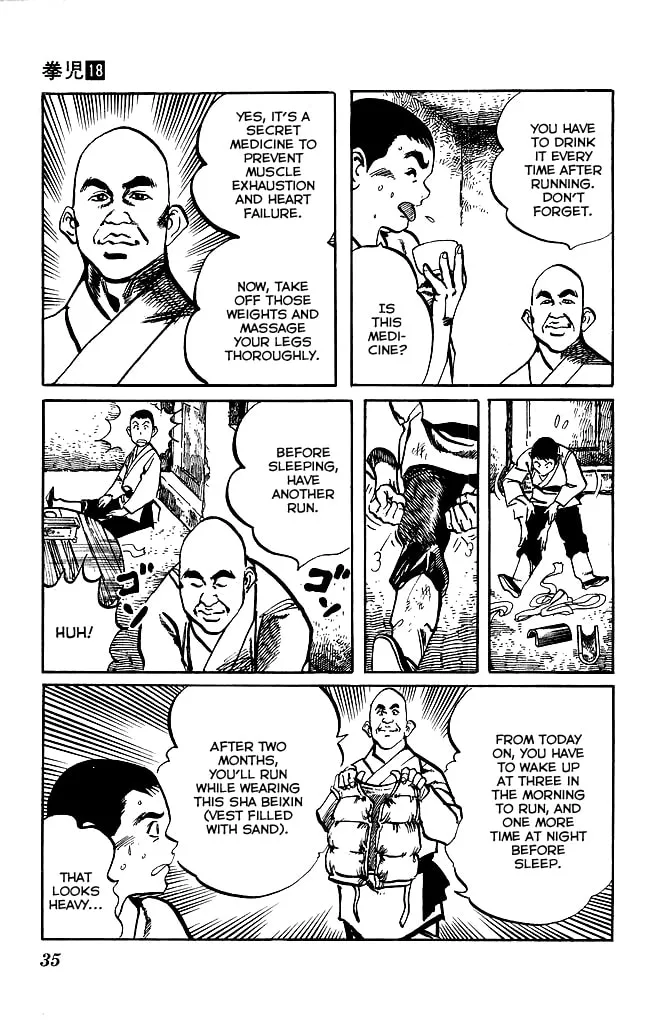 Read Kenji chapter 165 image 12 on Lezhin