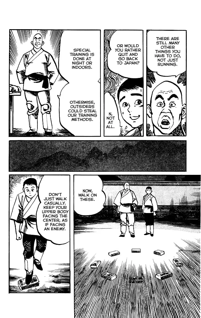 Read Kenji chapter 165 image 13 on Lezhin