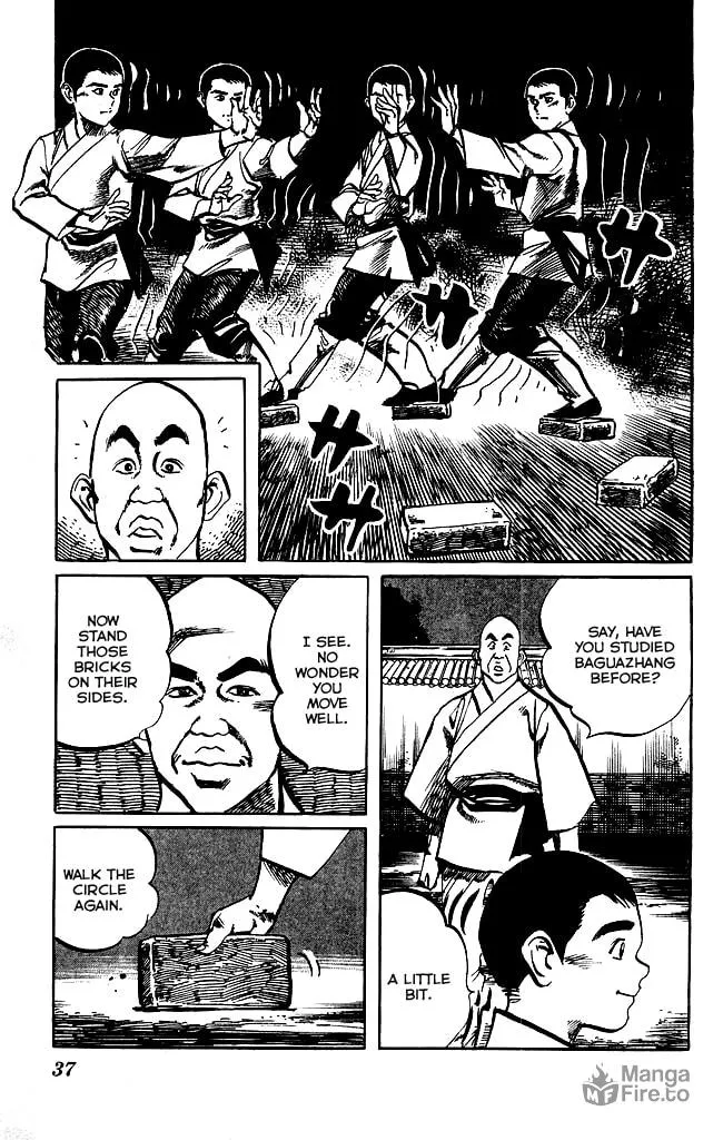 Read Kenji chapter 165 image 14 on Lezhin