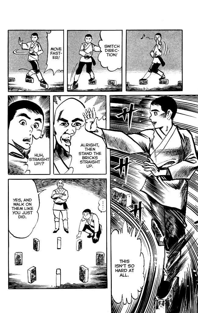 Read Kenji chapter 165 image 15 on Lezhin