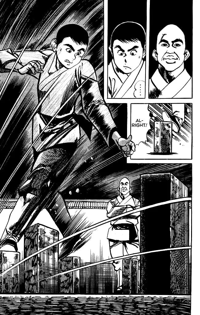 Read Kenji chapter 165 image 16 on Lezhin