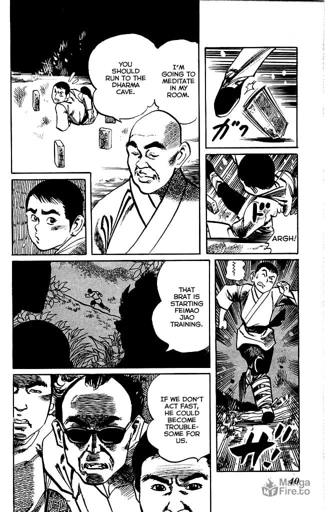 Read Kenji chapter 165 image 17 on Lezhin