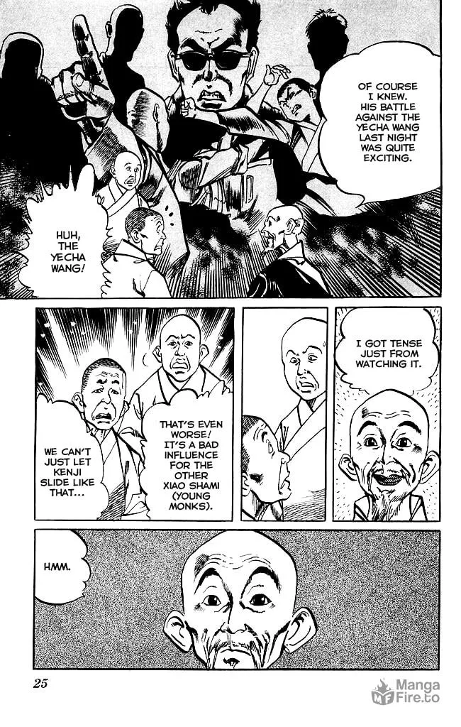 Read Kenji chapter 165 image 2 on Lezhin