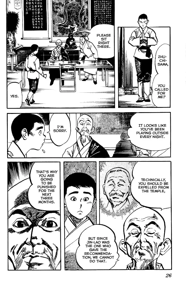 Read Kenji chapter 165 image 3 on Lezhin