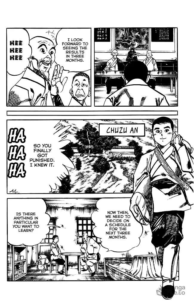 Read Kenji chapter 165 image 5 on Lezhin