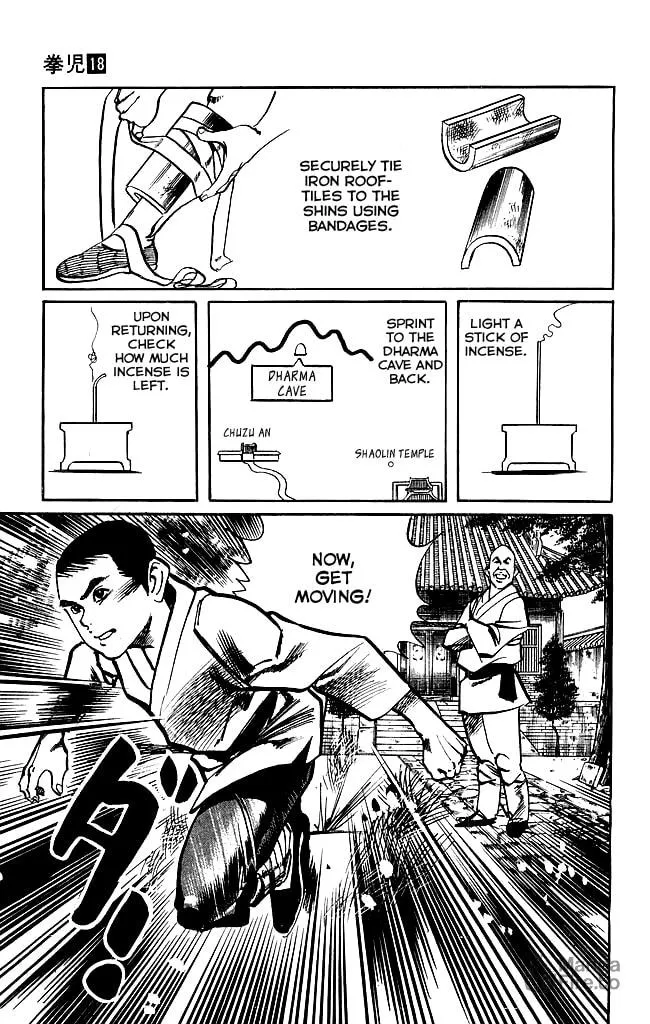 Read Kenji chapter 165 image 8 on Lezhin