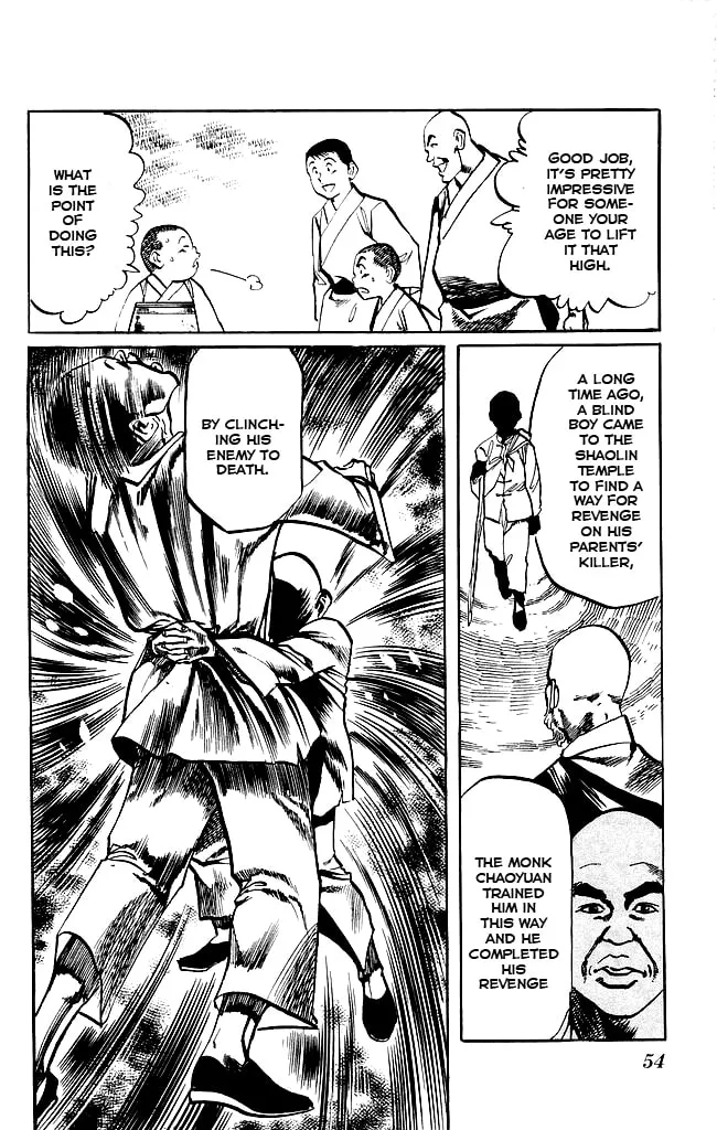 Read Kenji chapter 166 image 13 on Lezhin