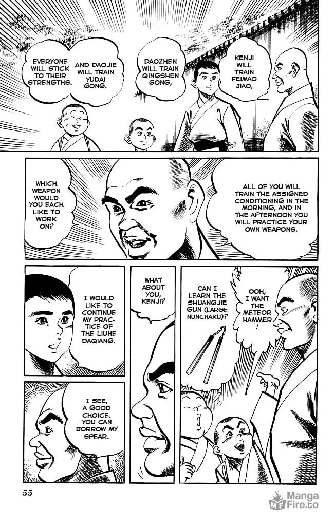 Read Kenji chapter 166 image 14 on Lezhin