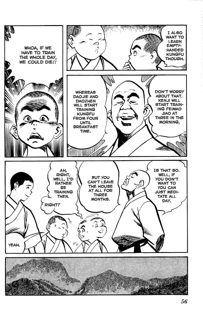 Read Kenji chapter 166 image 15 on Lezhin
