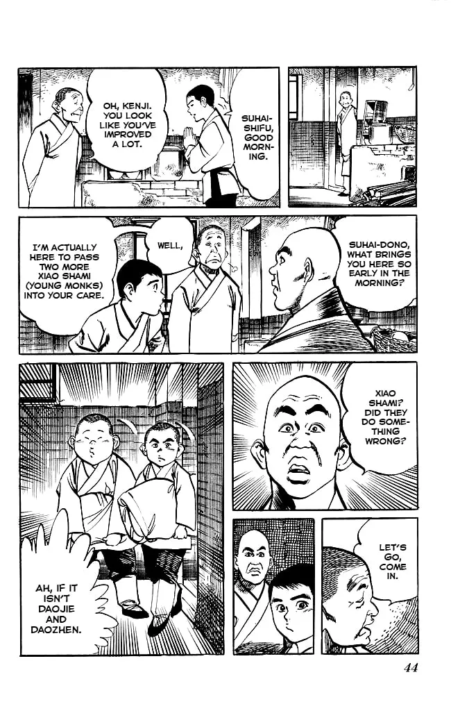 Read Kenji chapter 166 image 3 on Lezhin