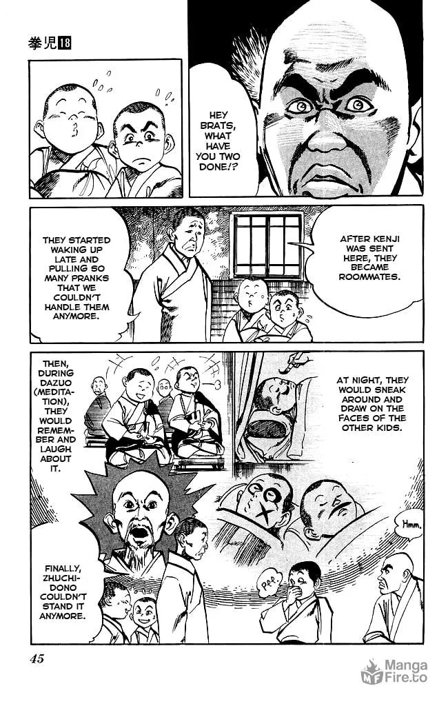 Read Kenji chapter 166 image 4 on Lezhin