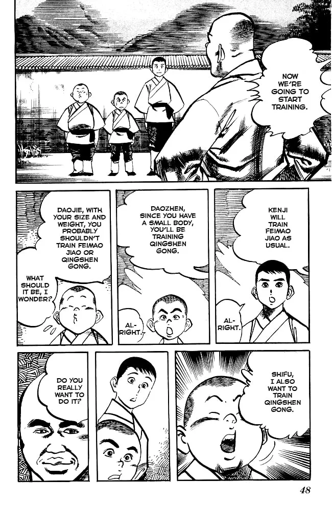 Read Kenji chapter 166 image 7 on Lezhin