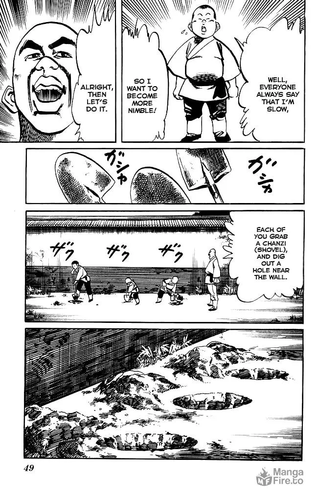Read Kenji chapter 166 image 8 on Lezhin