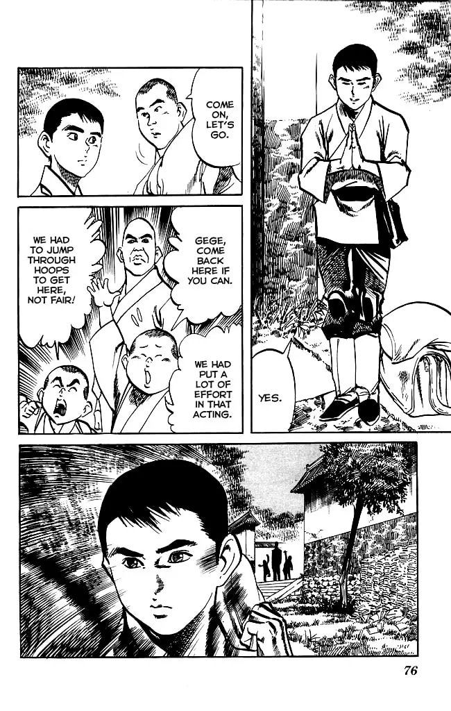 Read Kenji chapter 167 image 16 on Lezhin