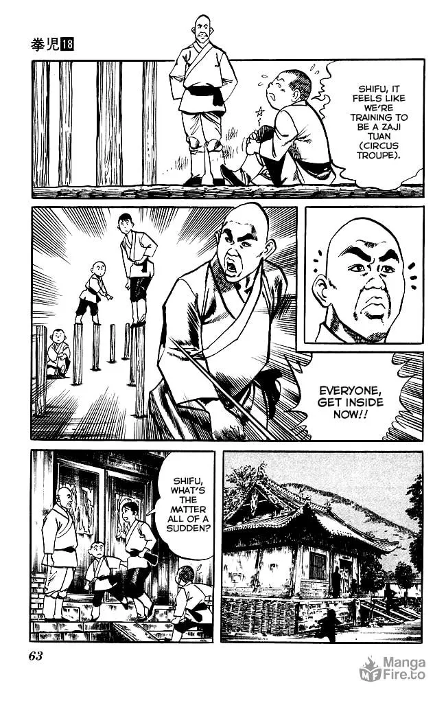 Read Kenji chapter 167 image 4 on Lezhin