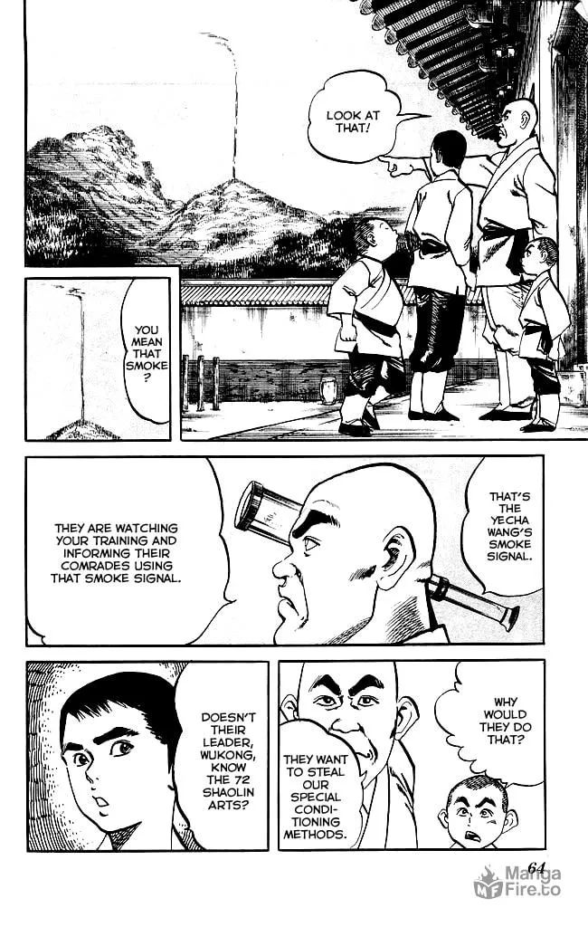Read Kenji chapter 167 image 5 on Lezhin