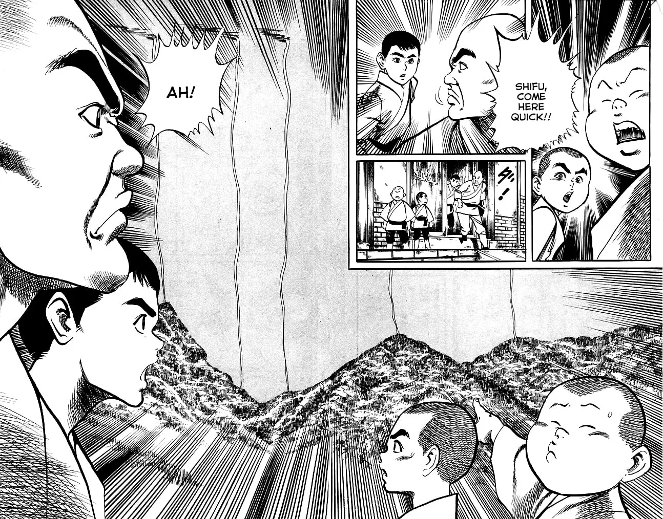 Read Kenji chapter 167 image 7 on Lezhin