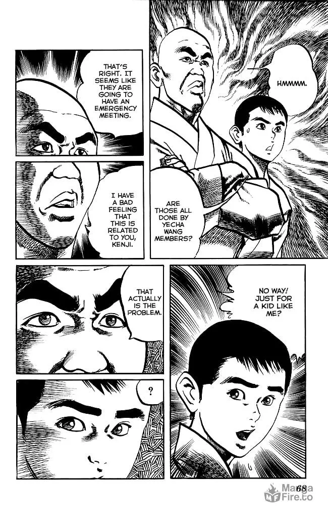 Read Kenji chapter 167 image 8 on Lezhin