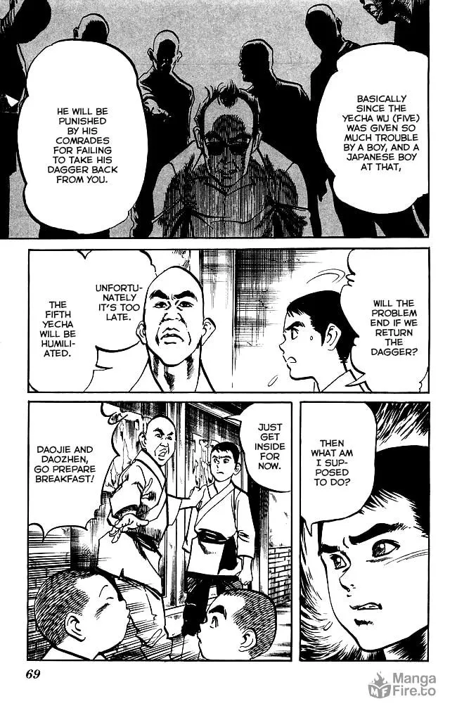 Read Kenji chapter 167 image 9 on Lezhin