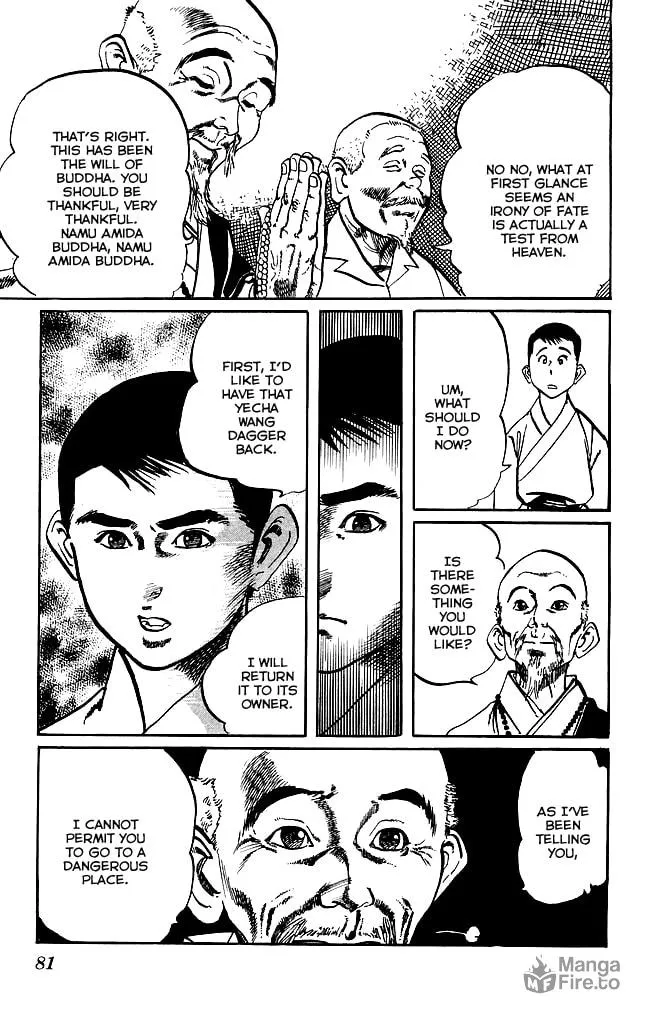 Read Kenji chapter 168 image 4 on Lezhin