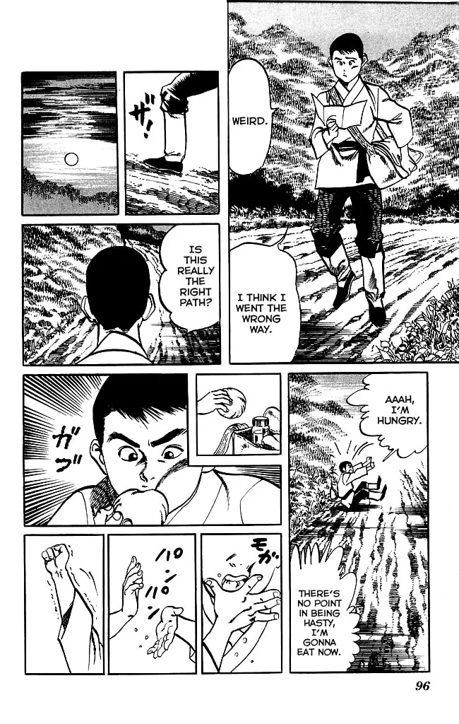 Read Kenji chapter 169 image 1 on Lezhin