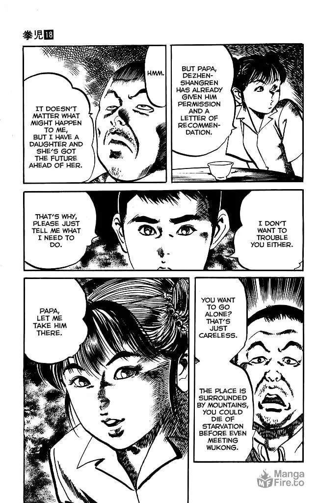 Read Kenji chapter 169 image 14 on Lezhin