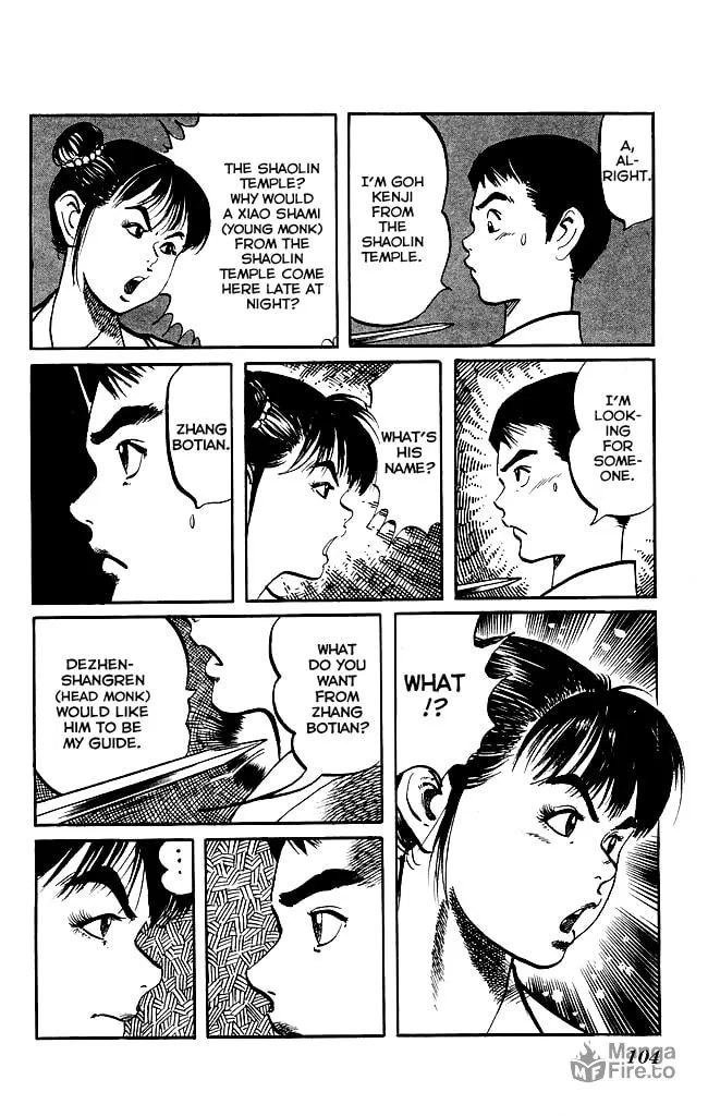 Read Kenji chapter 169 image 9 on Lezhin