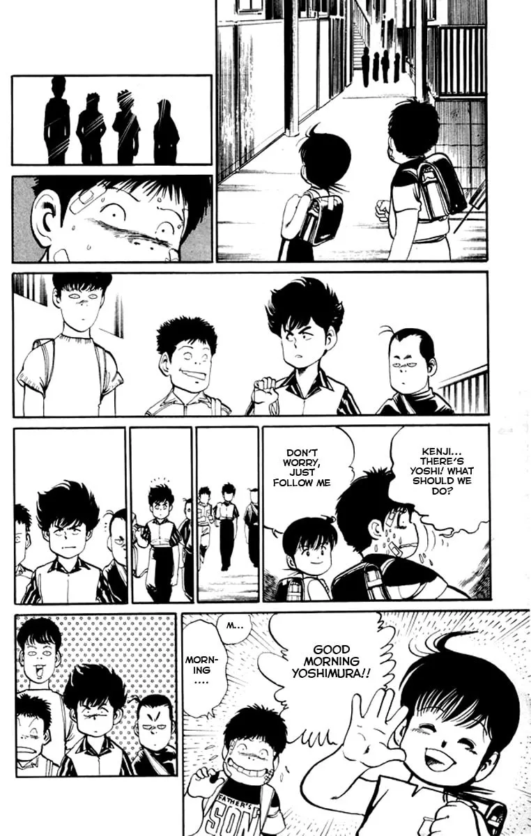 Read Kenji chapter 17 image 3 on Lezhin