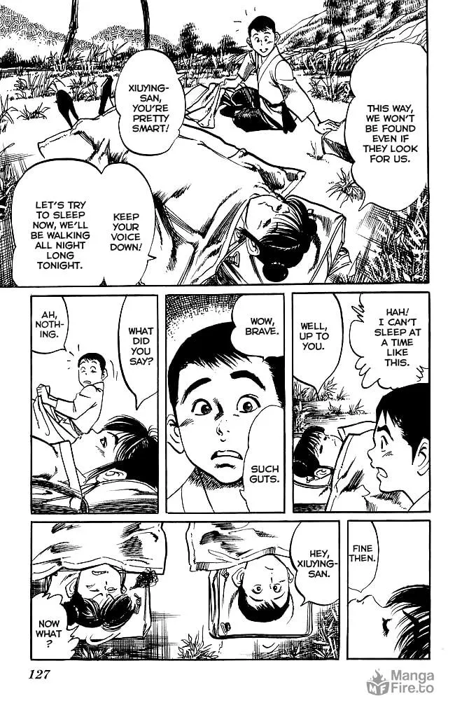 Read Kenji chapter 170 image 14 on Lezhin
