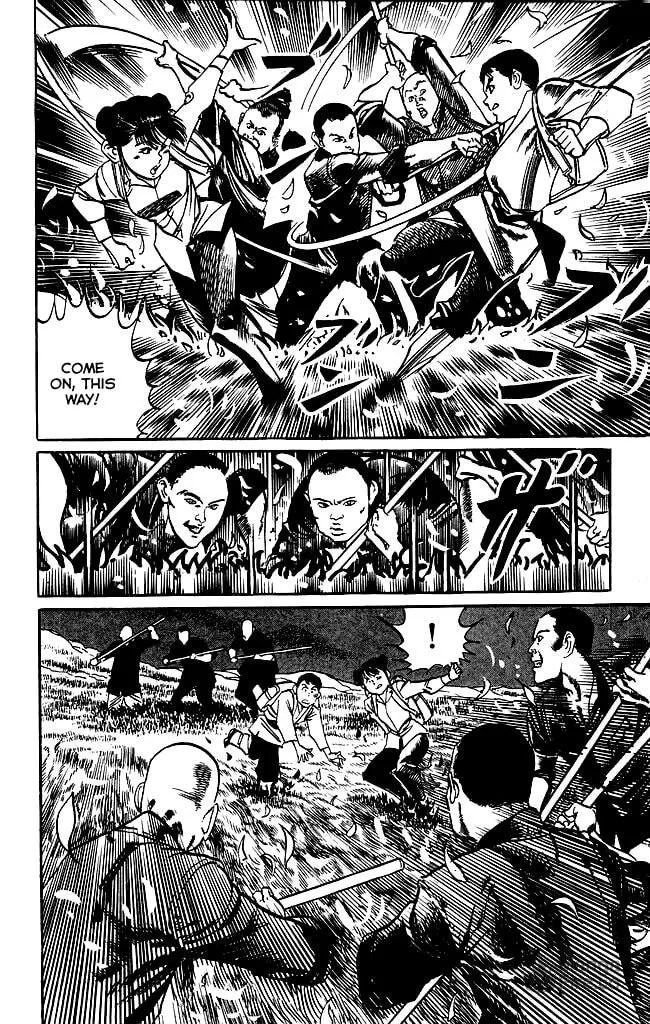 Read Kenji chapter 170 image 17 on Lezhin