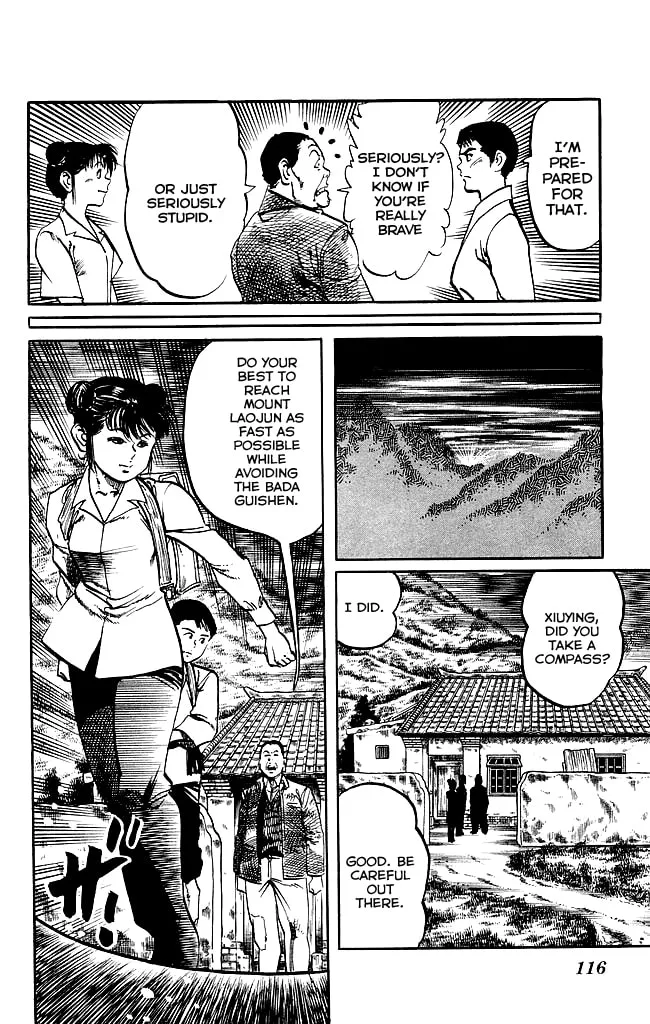 Read Kenji chapter 170 image 3 on Lezhin