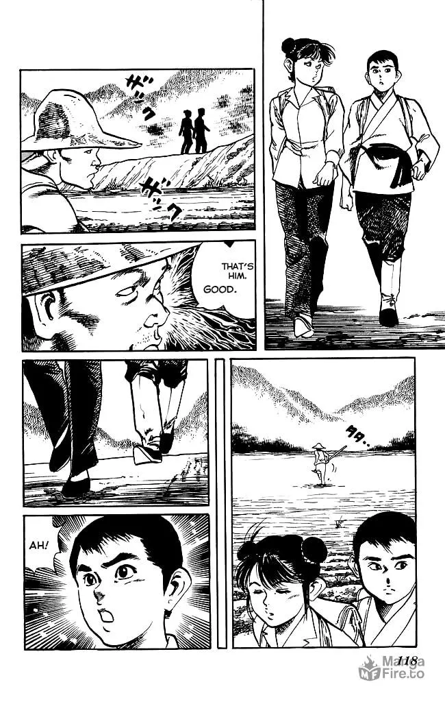 Read Kenji chapter 170 image 5 on Lezhin