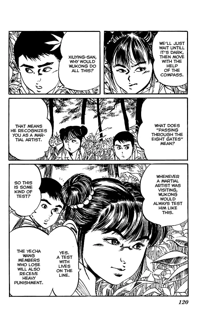 Read Kenji chapter 170 image 7 on Lezhin
