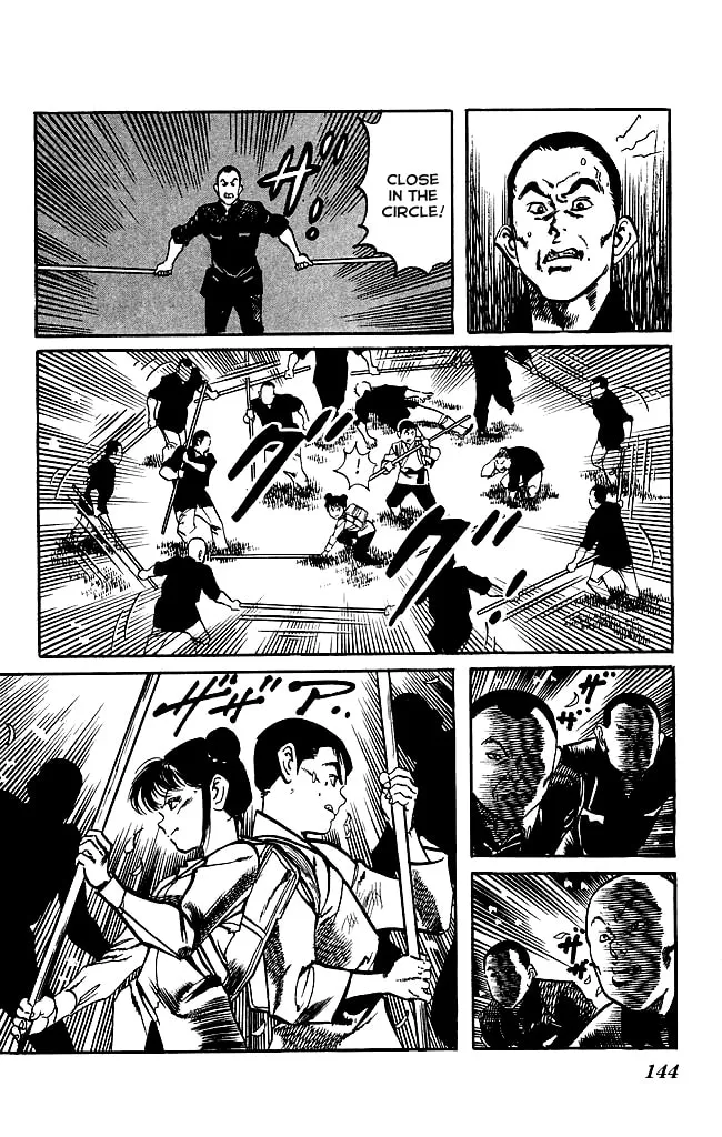 Read Kenji chapter 171 image 12 on Lezhin