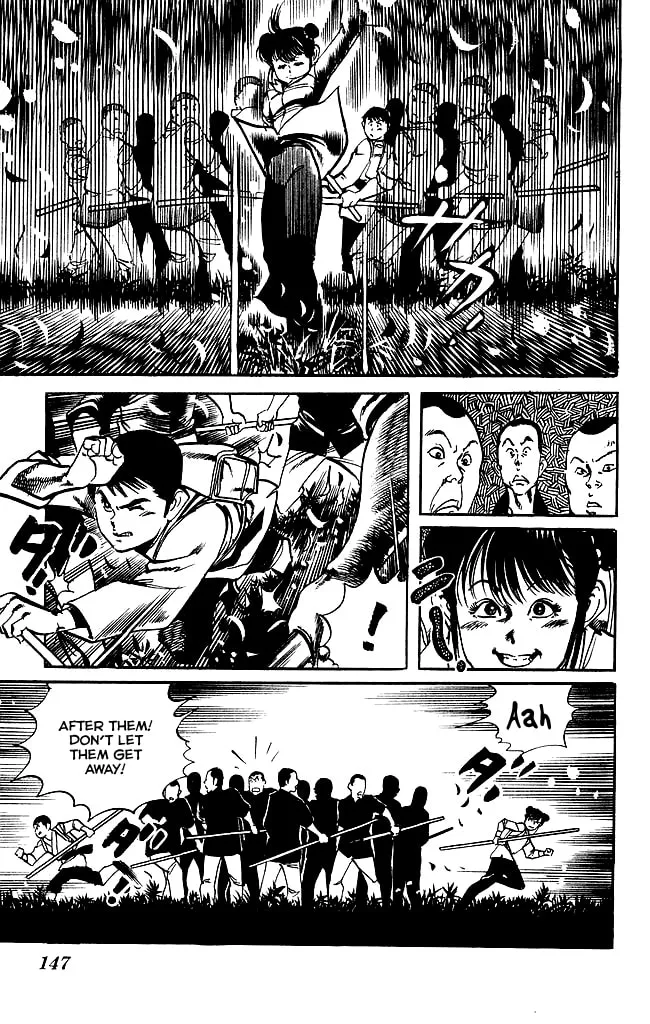 Read Kenji chapter 171 image 15 on Lezhin