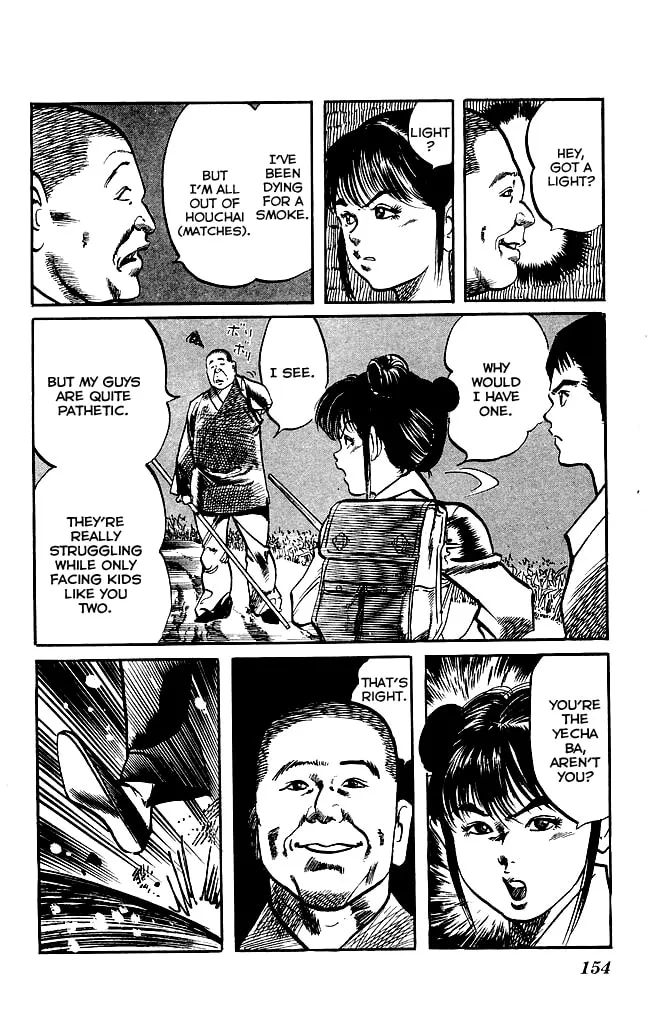 Read Kenji chapter 172 image 1 on Lezhin