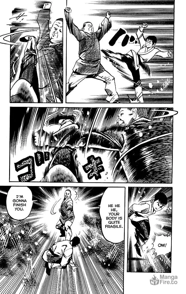 Read Kenji chapter 172 image 8 on Lezhin