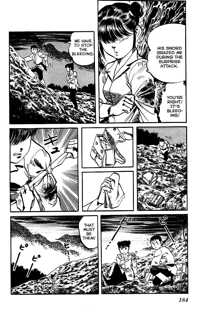 Read Kenji chapter 173 image 13 on Lezhin
