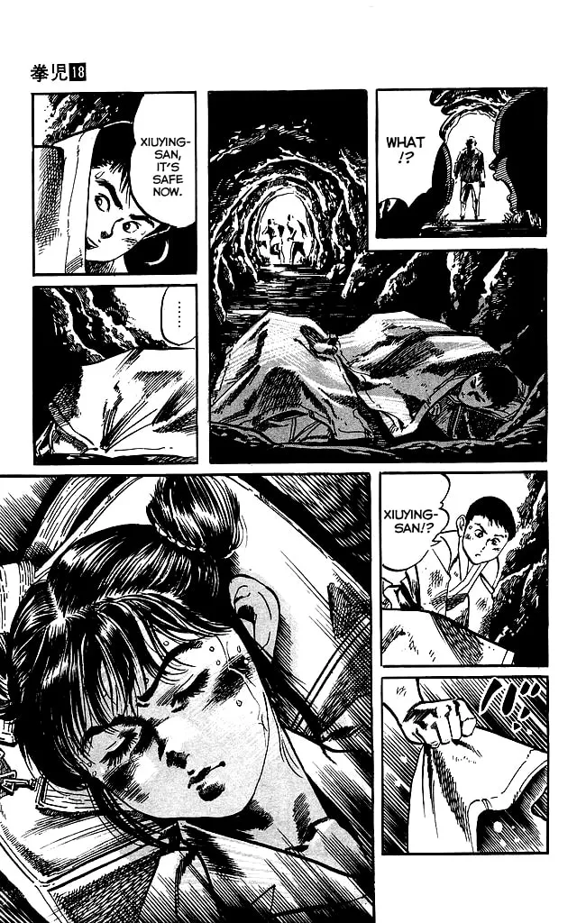 Read Kenji chapter 173 image 16 on Lezhin