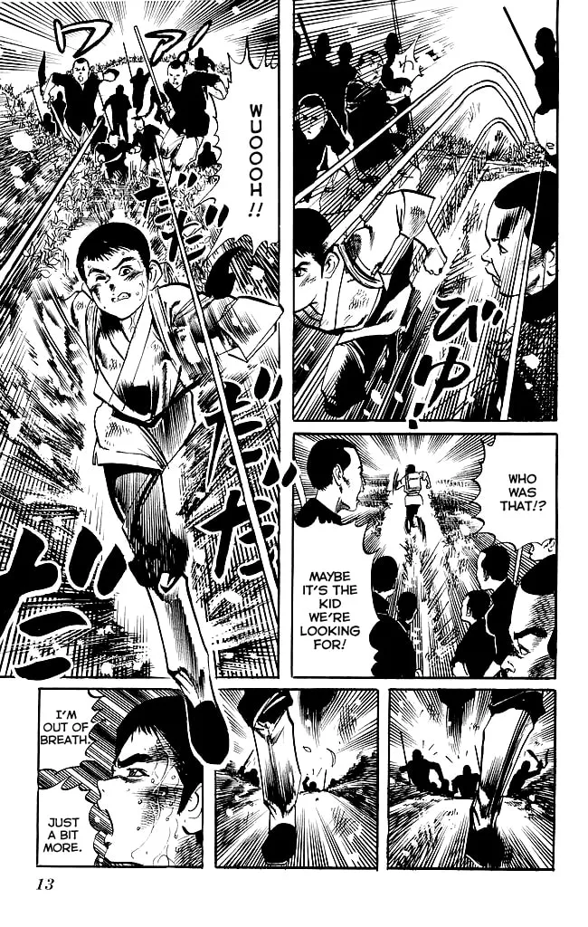 Read Kenji chapter 174 image 10 on Lezhin