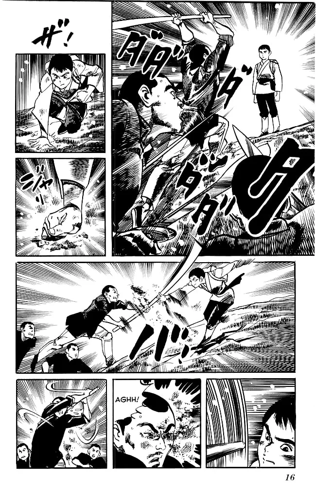 Read Kenji chapter 174 image 13 on Lezhin