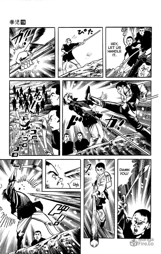 Read Kenji chapter 174 image 14 on Lezhin