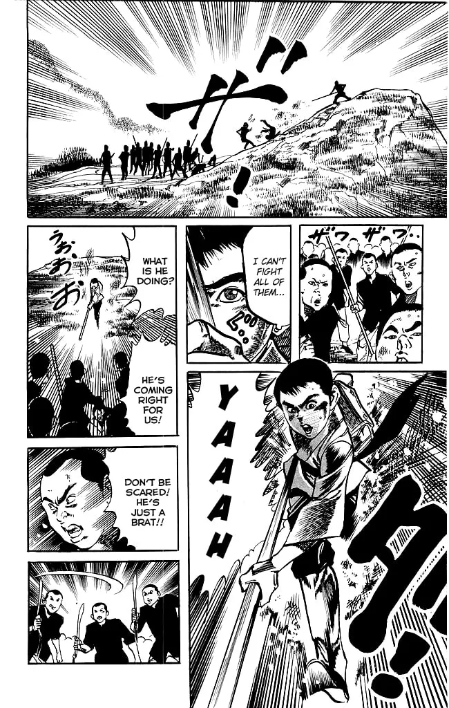 Read Kenji chapter 174 image 15 on Lezhin