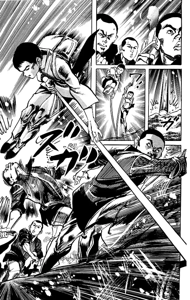 Read Kenji chapter 174 image 16 on Lezhin