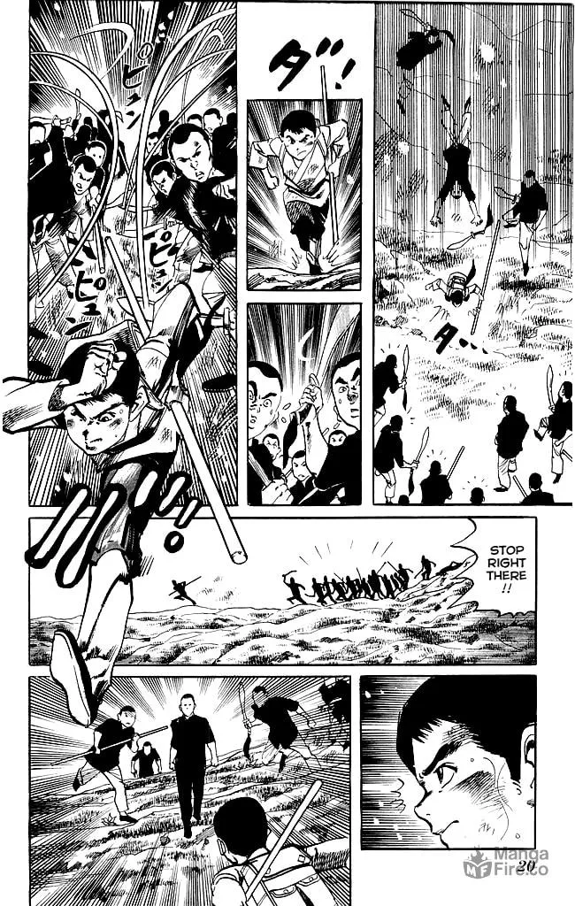 Read Kenji chapter 174 image 17 on Lezhin